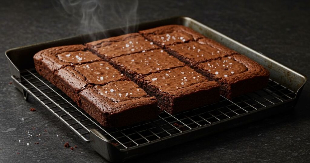 Brown Butter Espresso Brownies