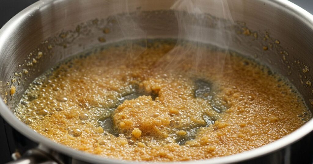 Browning Butter for Brownies