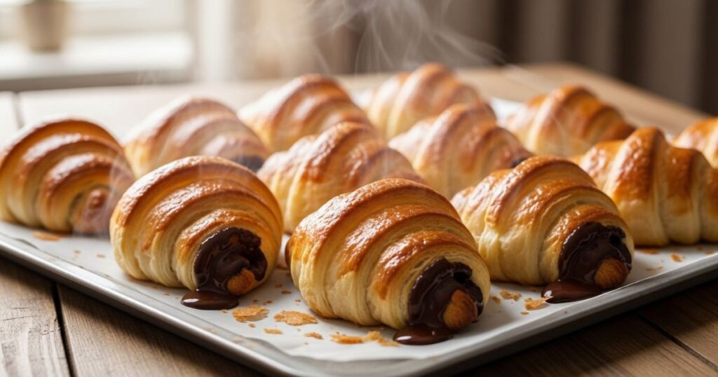 Chocolate Croissant