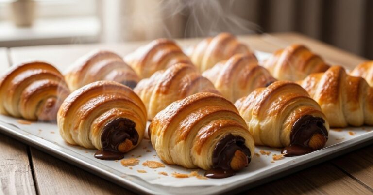 Chocolate Croissant