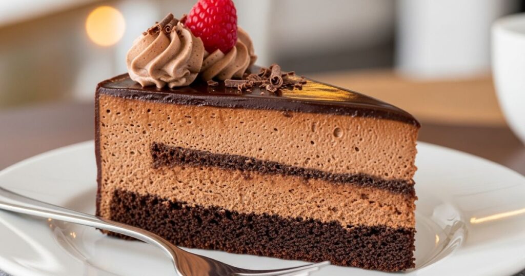 Chocolate Mousse Cake