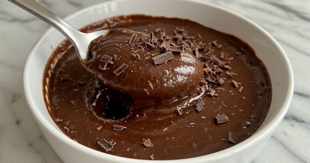 Chocolate Protein Pudding