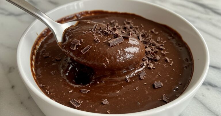 Chocolate Protein Pudding
