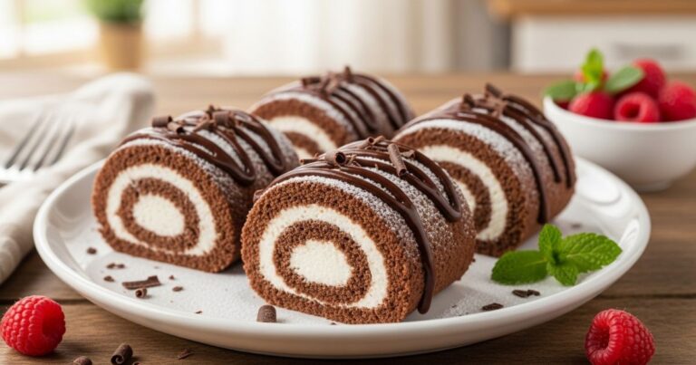 Chocolate Swiss Roll