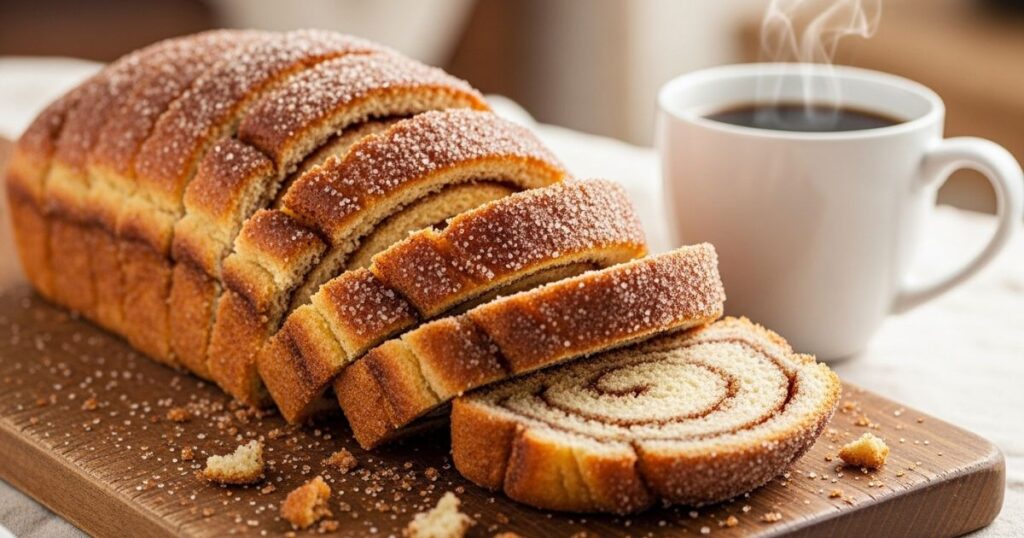 Cinnamon Donut Bread