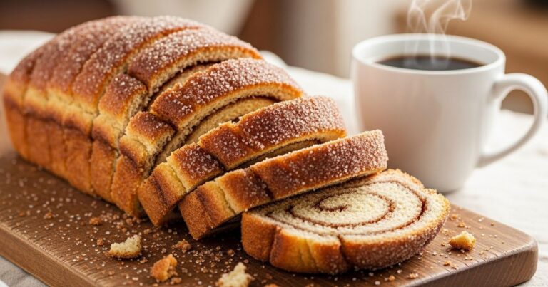 Cinnamon Donut Bread