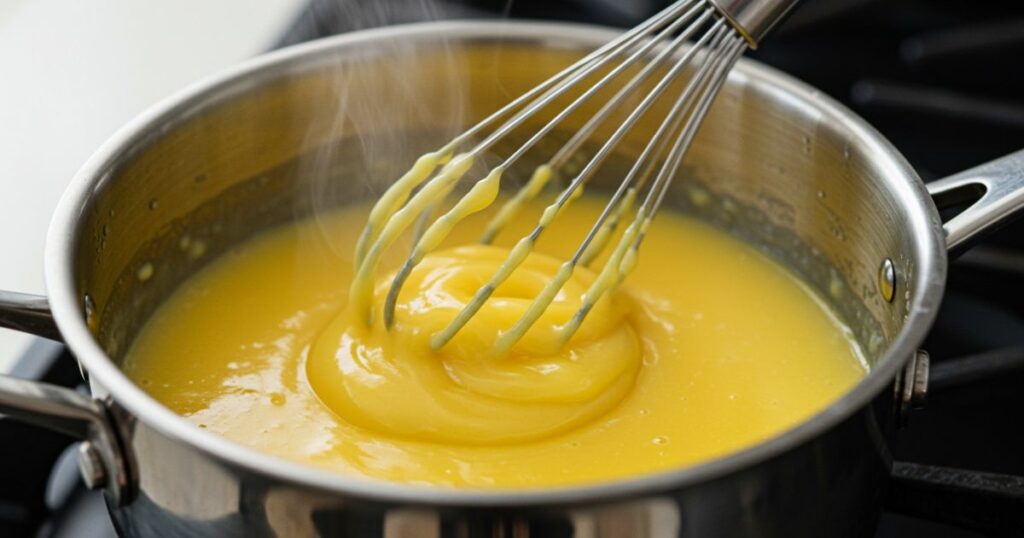 Cooking Lemon Pie Filling