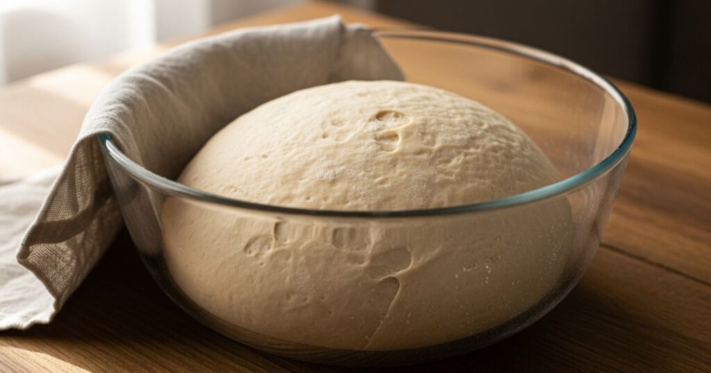 Croissant Dough Resting