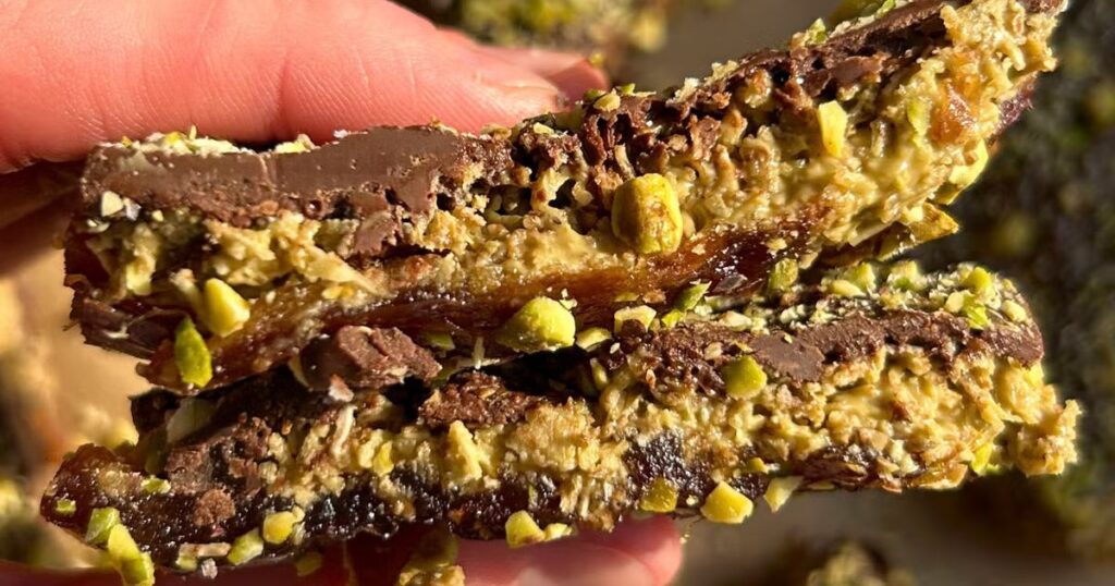 Dubai Chocolate Date Bar