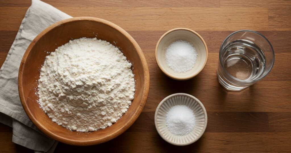 Dutch Oven Bread Ingredients