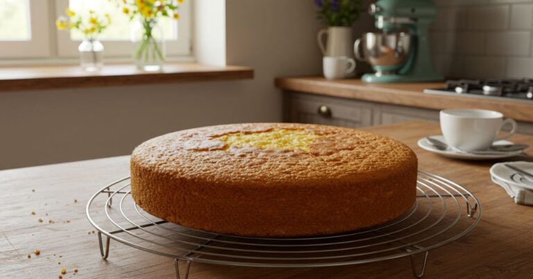French Butter Cake