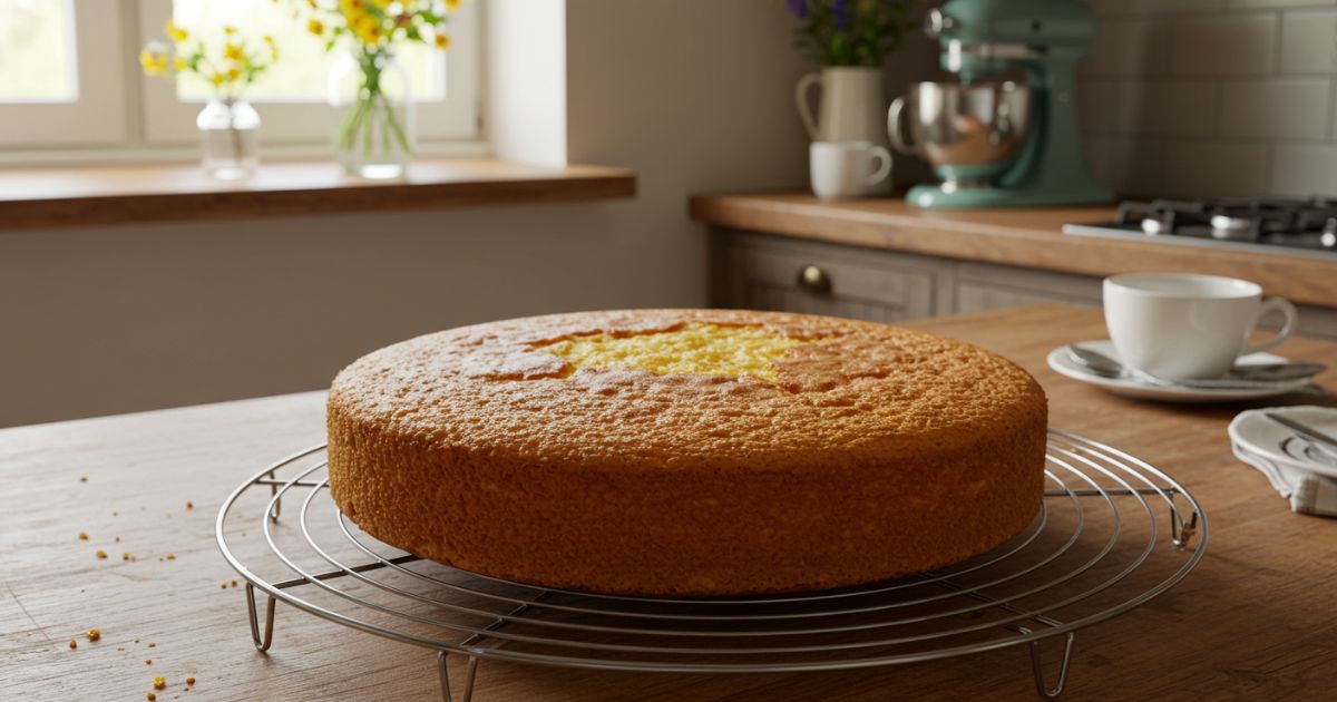 French Butter Cake