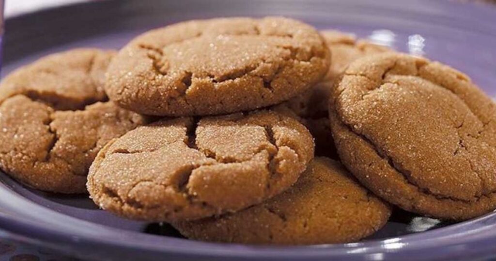Freshly Baked Gingerbread Cookies