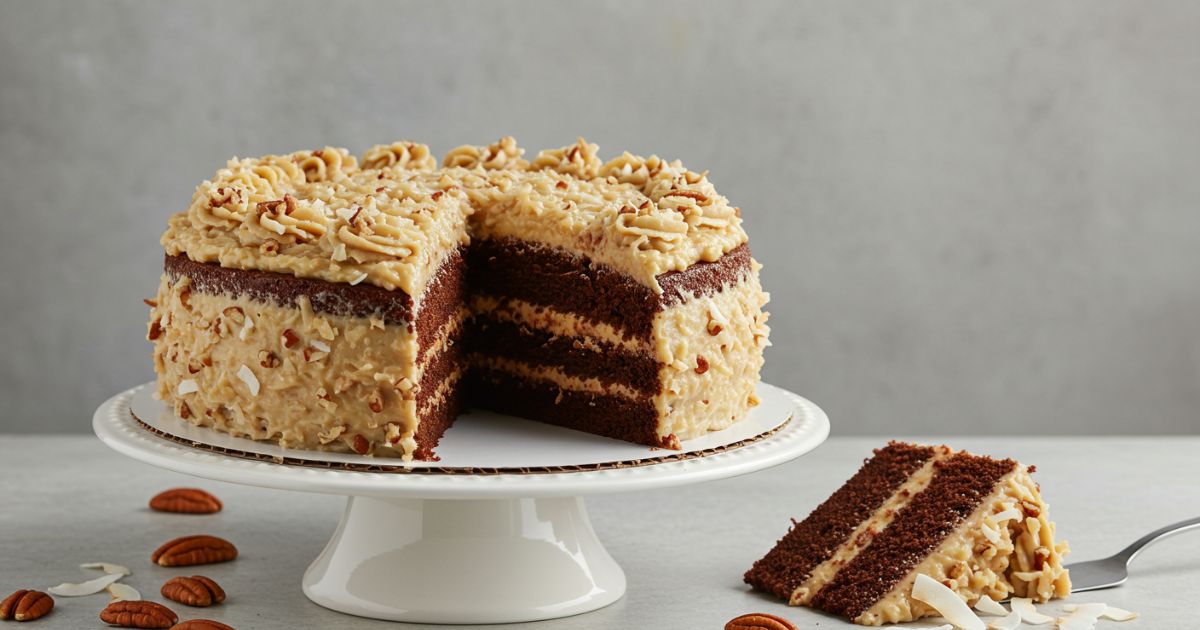 German Chocolate Cake