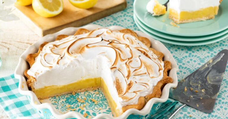 Lemon Meringue Pie