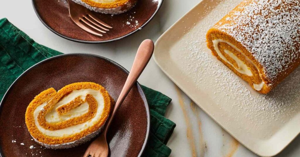 Moist Pumpkin Roll