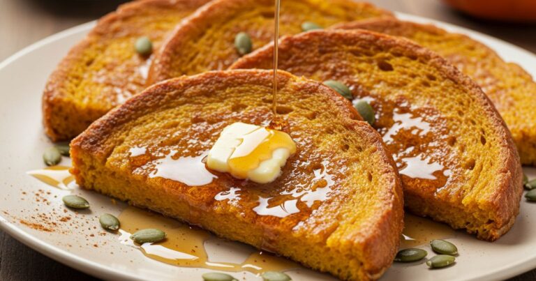 Pumpkin French Toast