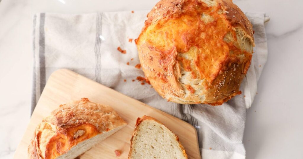 Sliced Bread with Butter