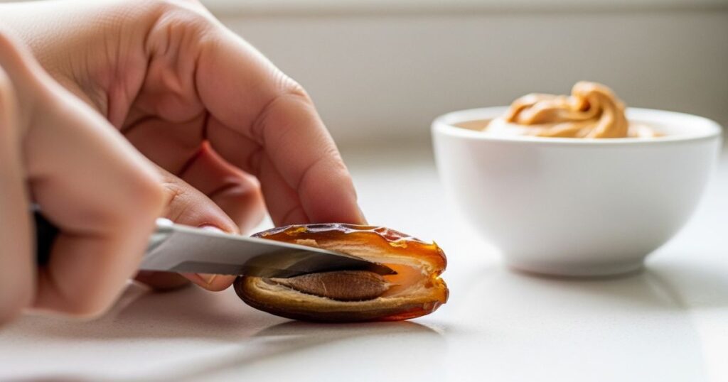 Slicing Dates to Remove Pits