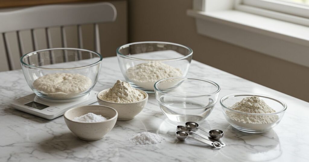 Sourdough Bread Ingredients