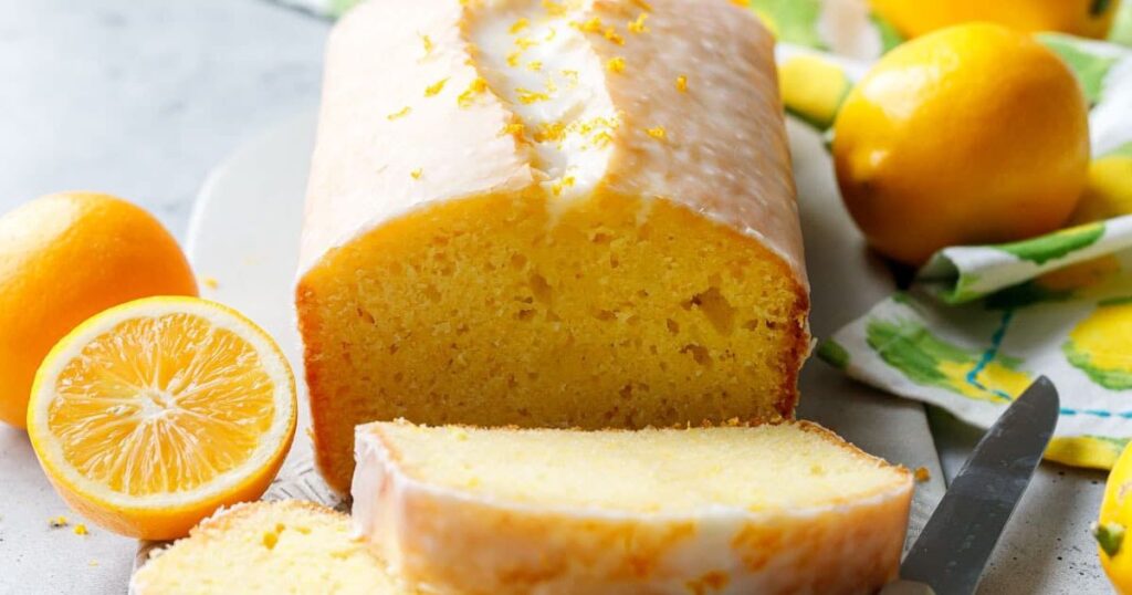 Starbucks Lemon Loaf