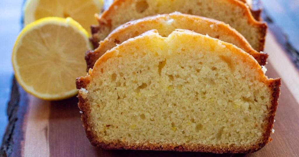 Starbucks Lemon Loaf with Glaze