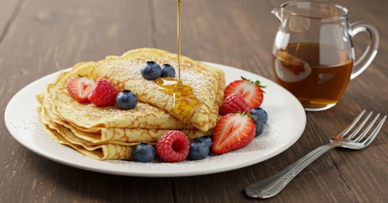 The Best Crepes Ever