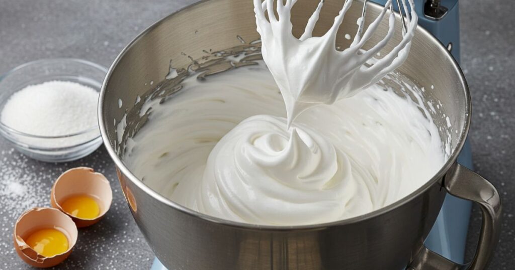 Whipped Meringue for Pie