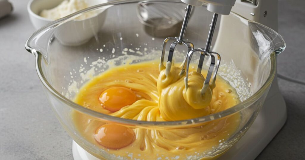 Whipping Eggs and Sugar
