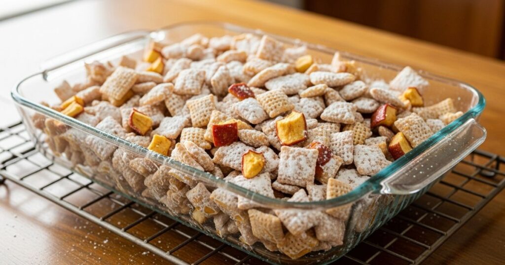 caramel apple puppy chow