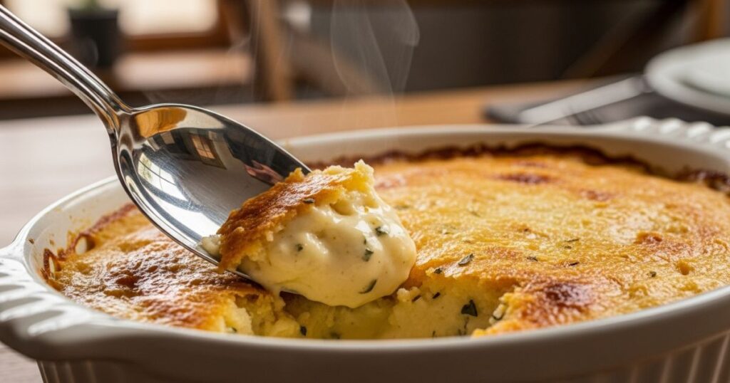 pumpkin cottage cheese bake