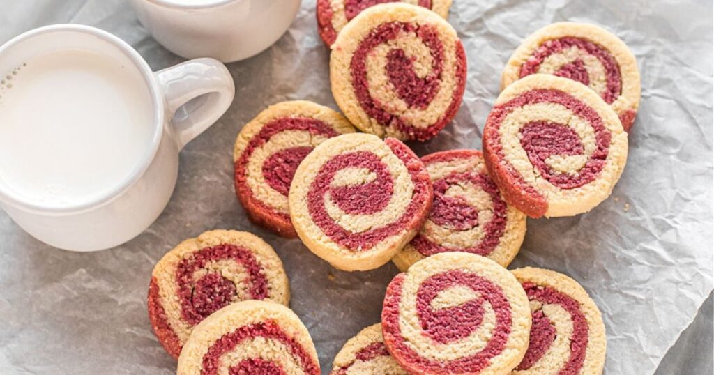 peppermint swirl cookie