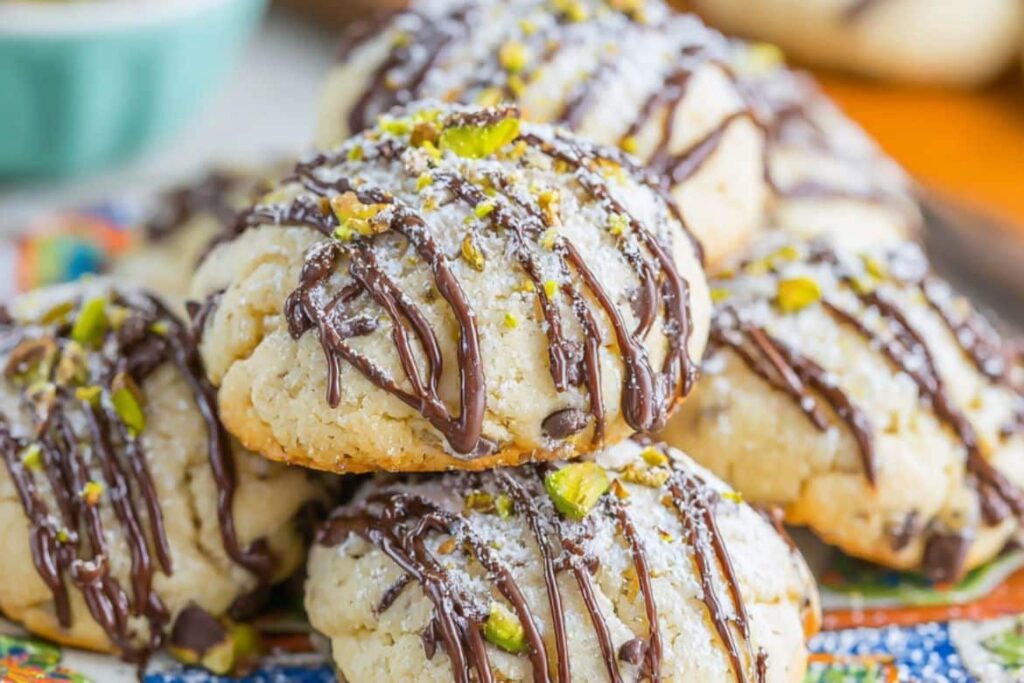 Italian cannoli cookies