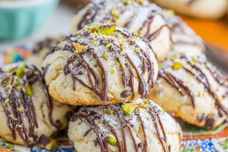 Italian cannoli cookies