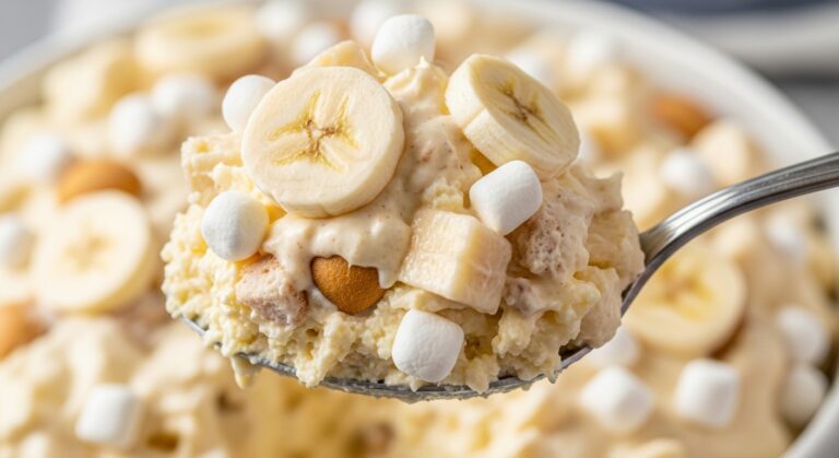 banana pudding fluff salad