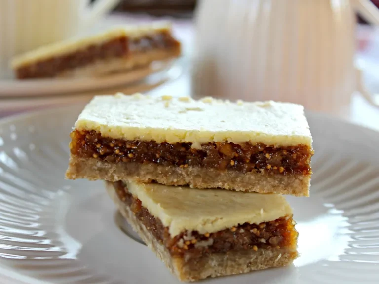 Decadent Fig And Cream Cheese Bars