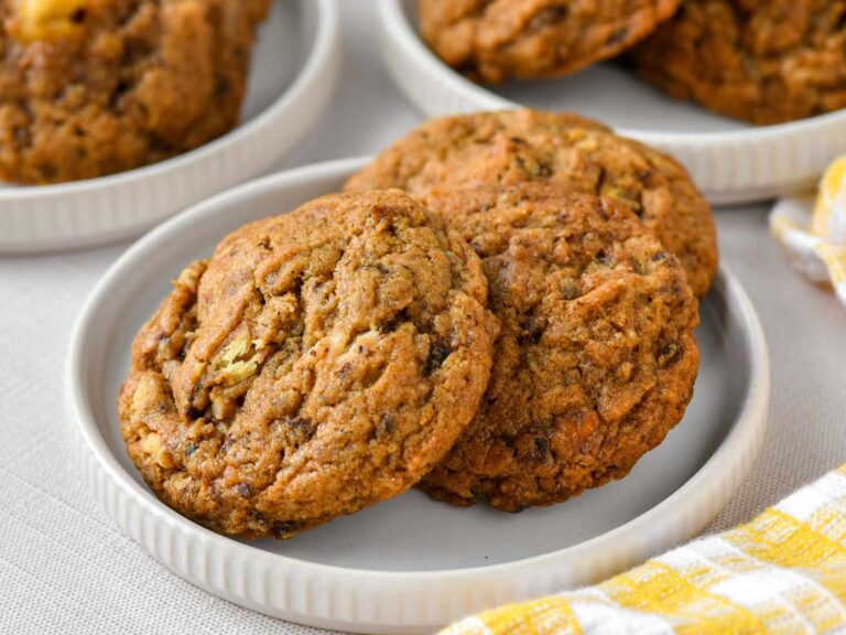 Perfect Banana Bread Cookies