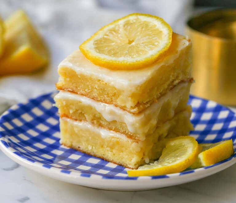 Gluten Free Lemon Brownies