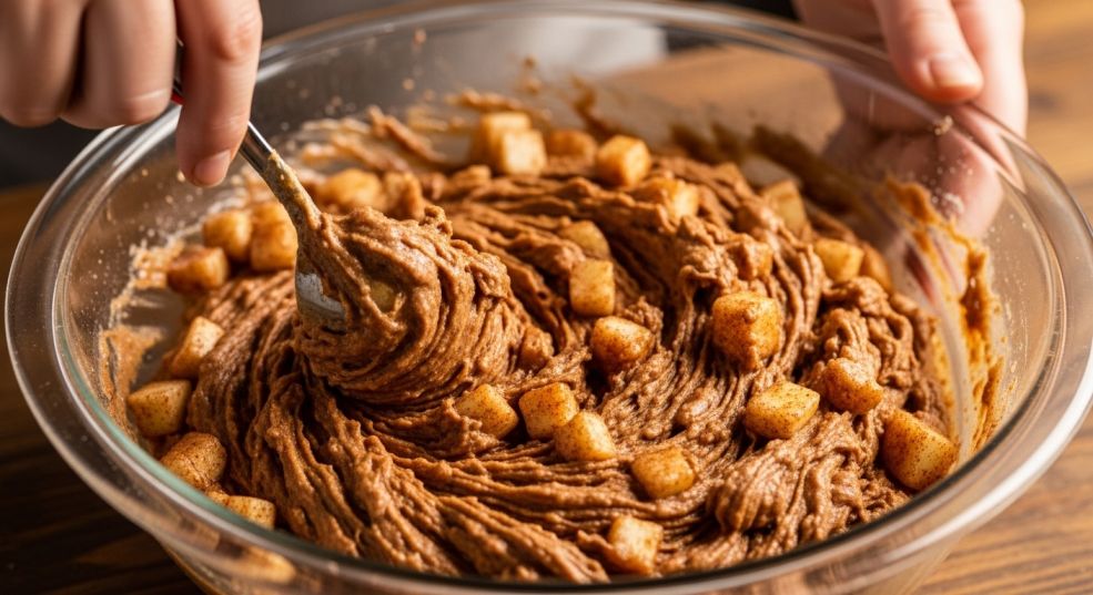 Whisking The Wet Healthy Ingredients