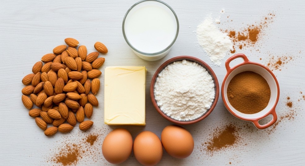 Almond croissant cinnamon rolls