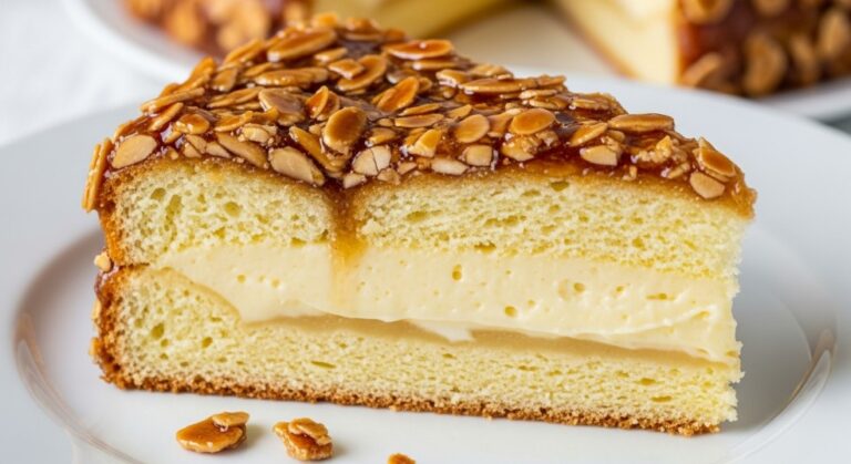 German Bee Sting Cake