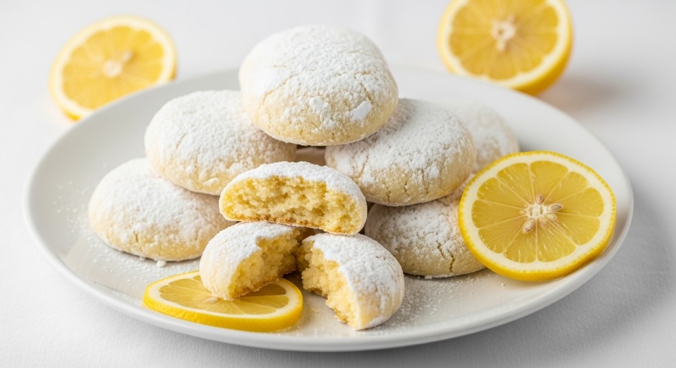 lemon meltaways cookies
