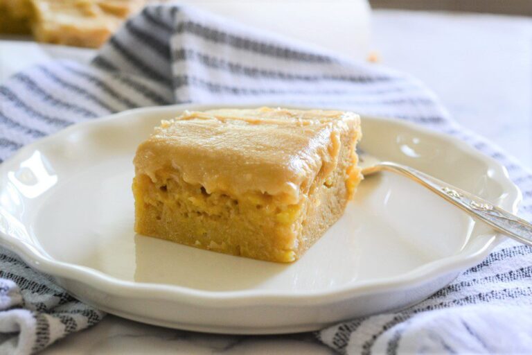 Banana Bread Blondies