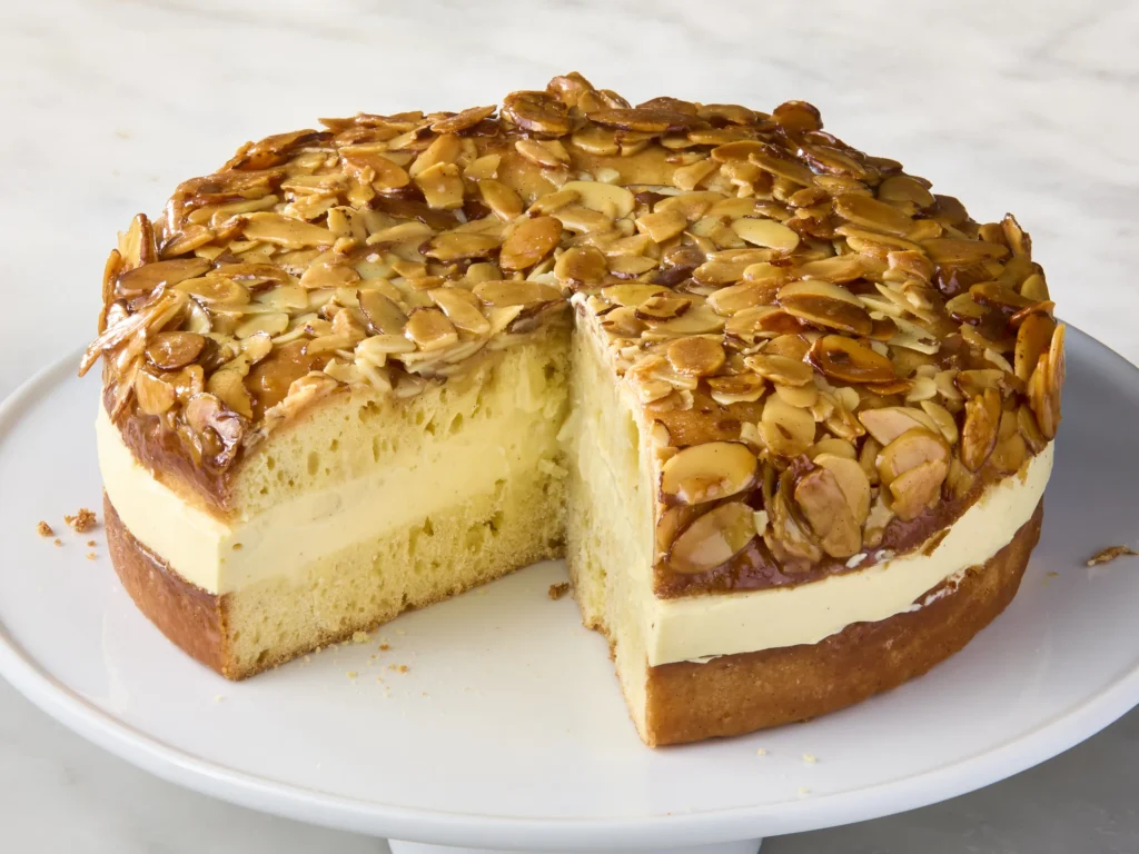 German Bee Sting Cake