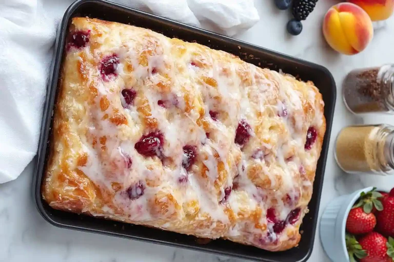 Sweet Jelly Donut Focaccia