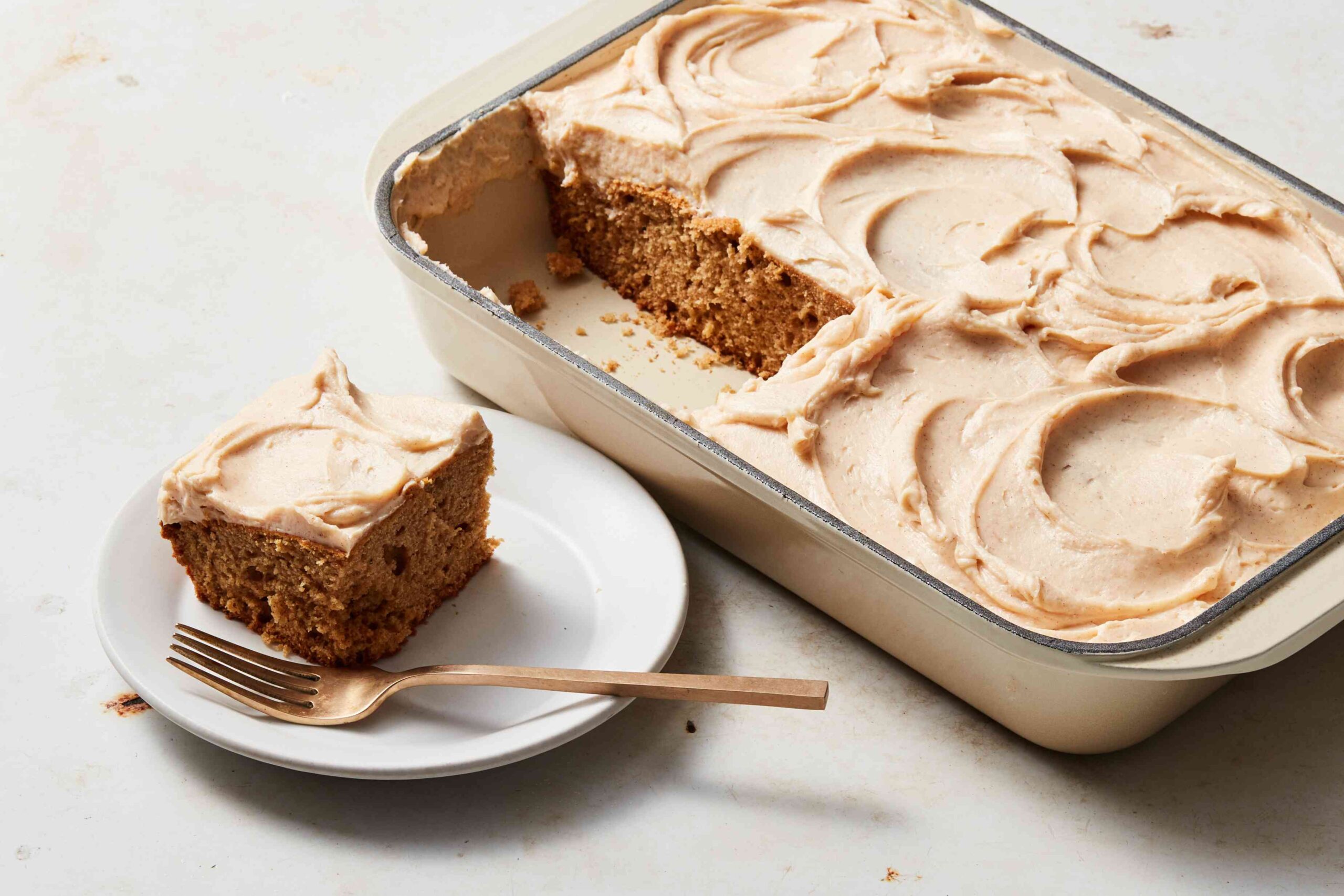 apple butter sheet cake