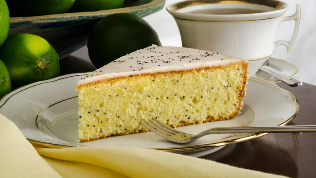 lemon poppy seed cake